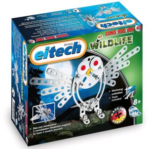 Eitech Metallbaukasten Starter-Set Wildlife Eule / Mosquito, Neuware