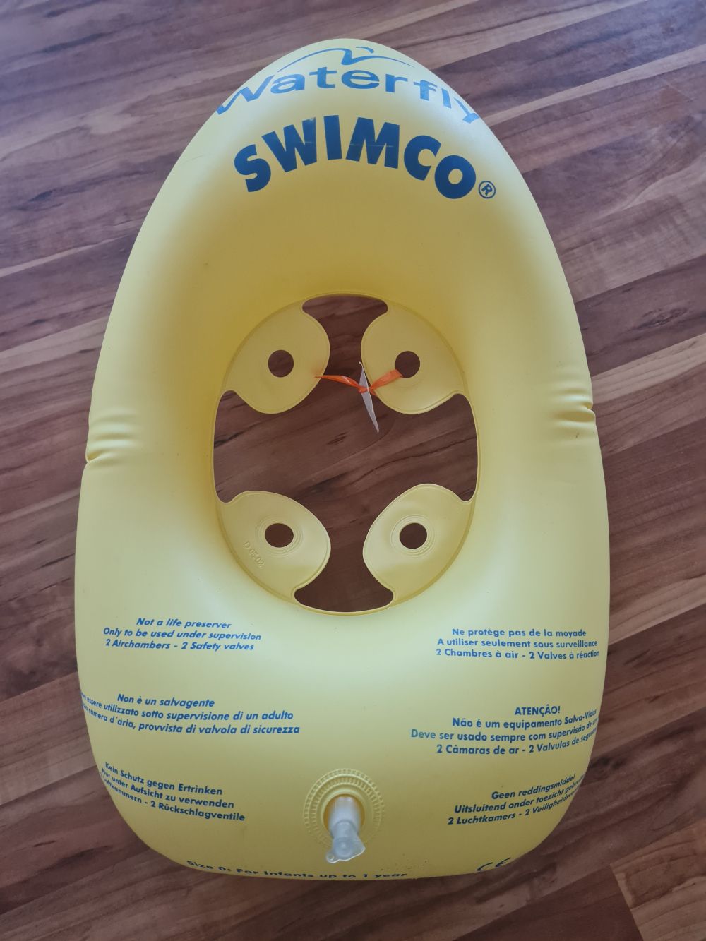 Schwimmhilfe Swimco, 0-1 Jahre, Secondhand