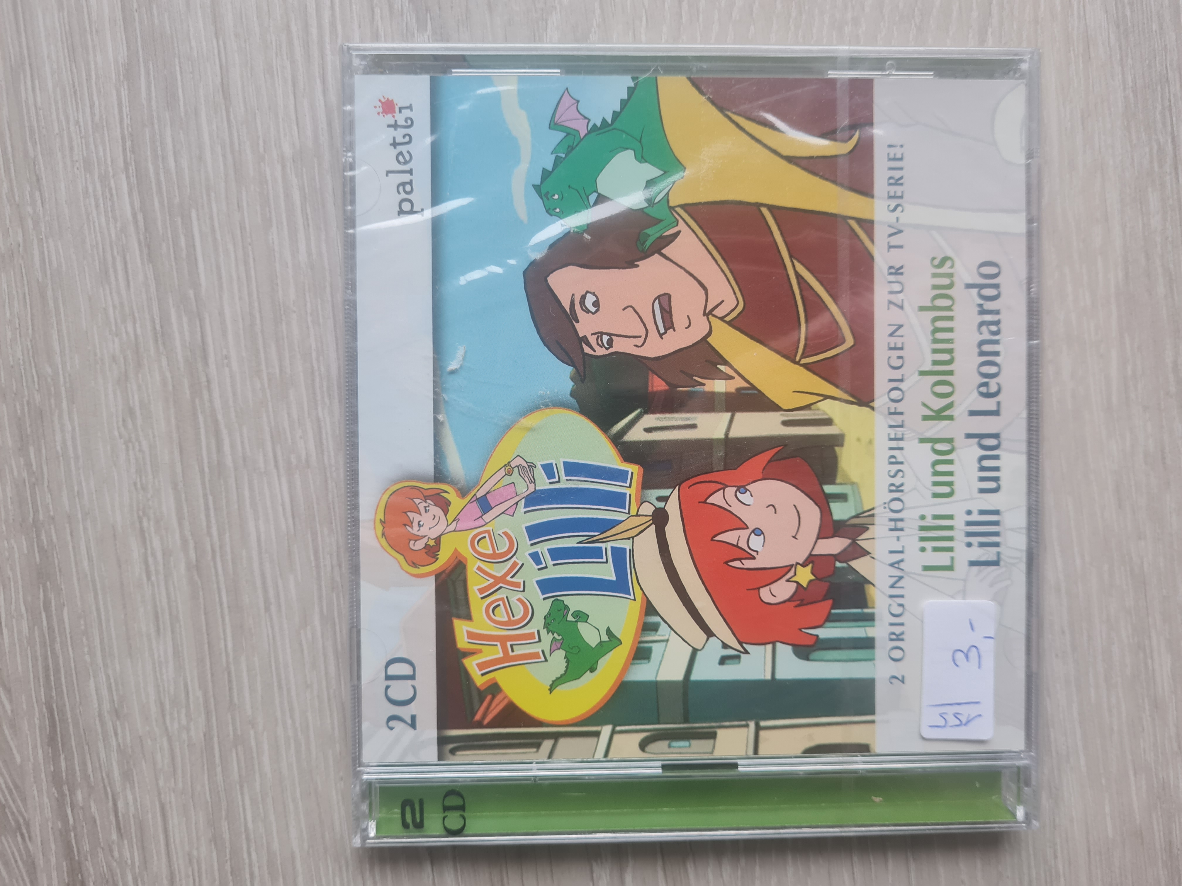 Hexe Lilli - Lilli und Kolumbus & Lilli und Leonardo, Audio CD, Neuware
