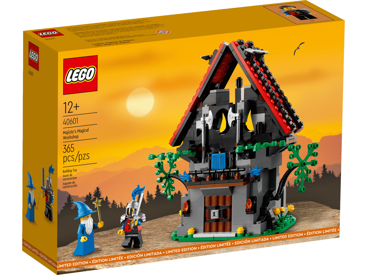 LEGO 40601 Majistos Zauberwerkstatt (EOL), Neuware