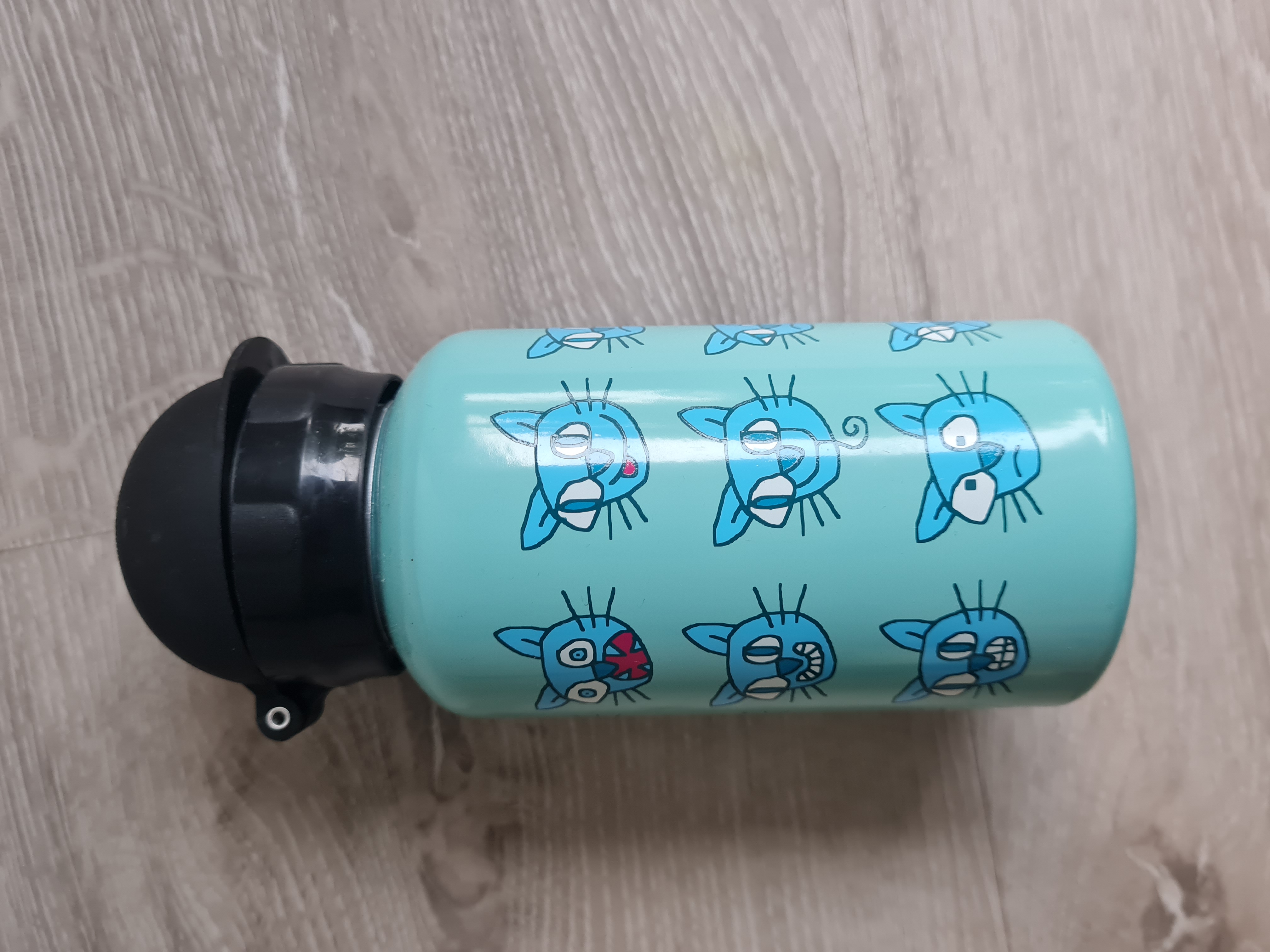 Alu-Trinkflasche kukuxumusu, 0,4l, Neuware