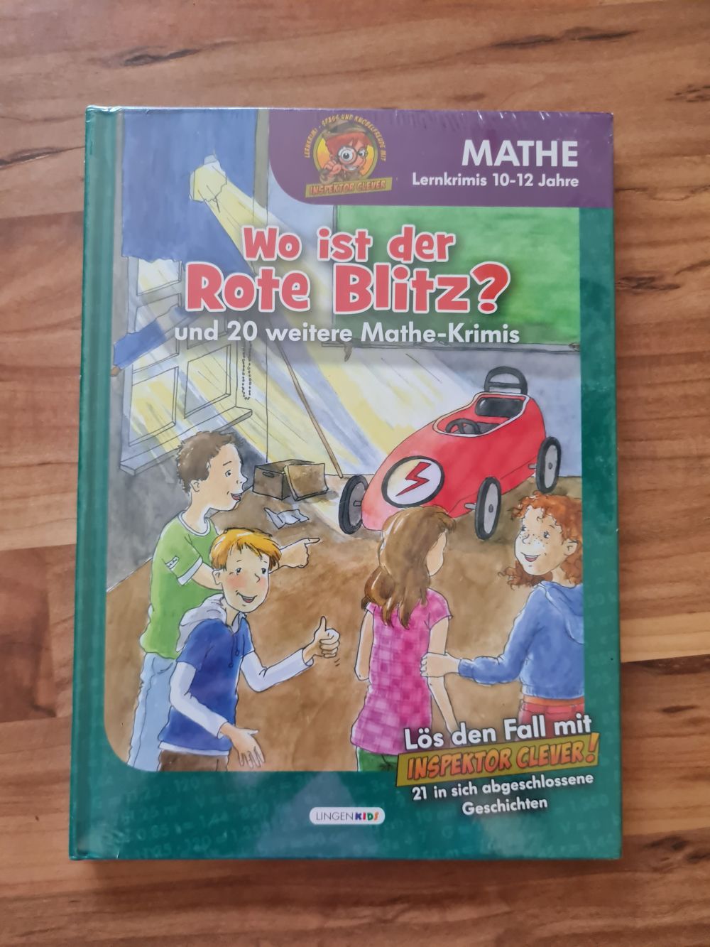 Wo ist der Rote Blitz? und 20 weitere Mathe-Krimis, Mathe Lernkrimis 10-12 Jahre, Neuware