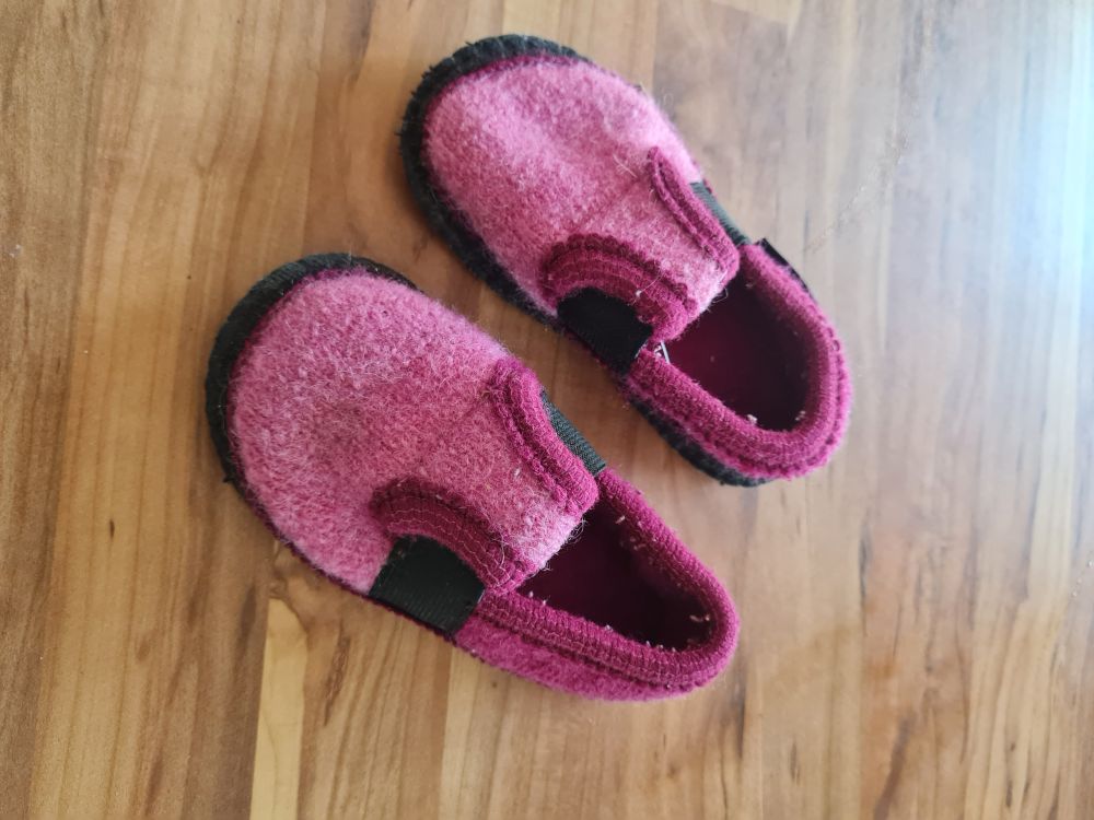 kitz pichler Hausschuhe, Gr. 22, Secondhand