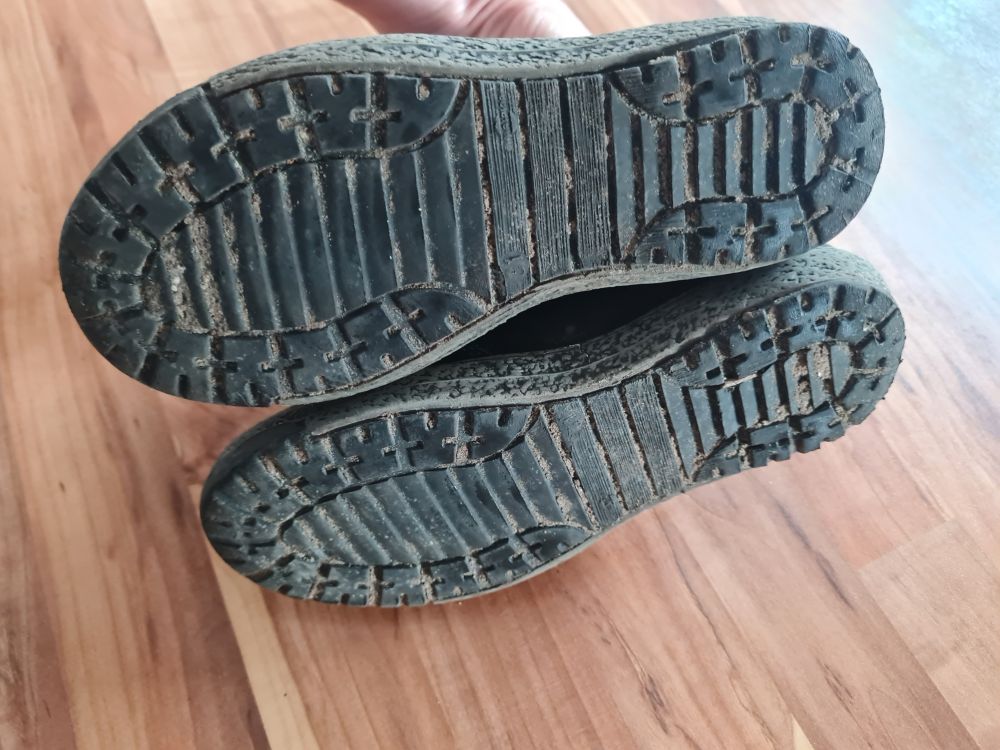 Richter Schuhe, schwarz, Gr. 29, Secondhand