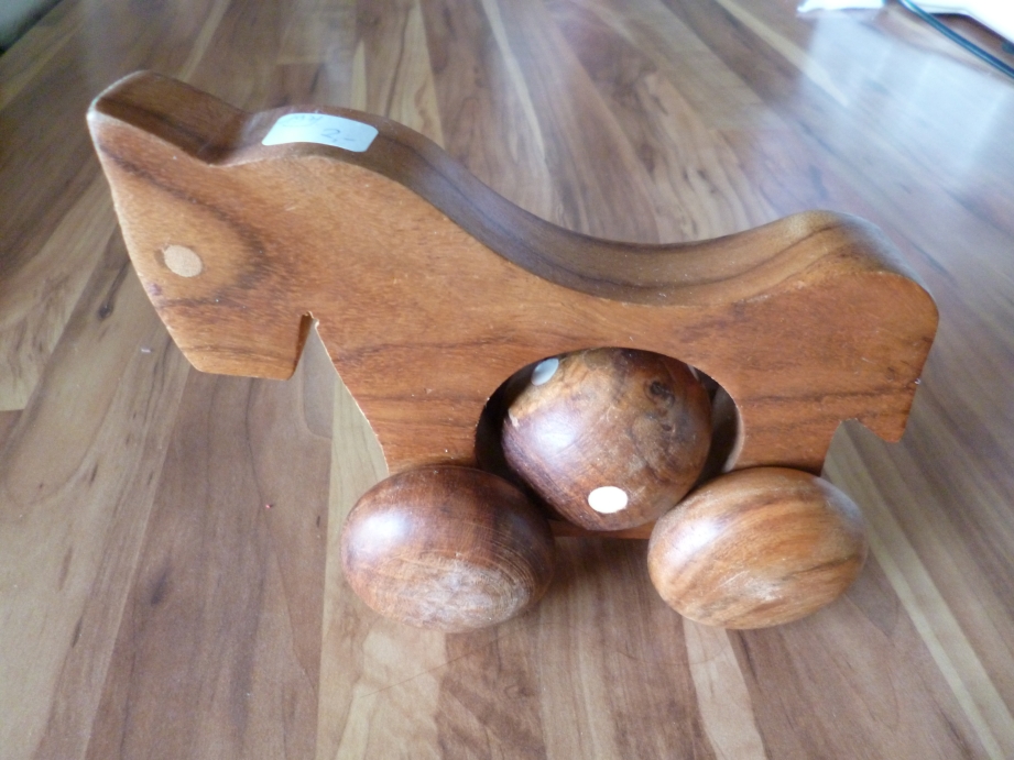 Holz-Pferd