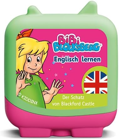 Tonies Clever Tonie Hörfigur Bibi Blocksberg - Englisch Lernen mit Bibi Blocksberg - Der Schatz von Blackford Castle, Neuware