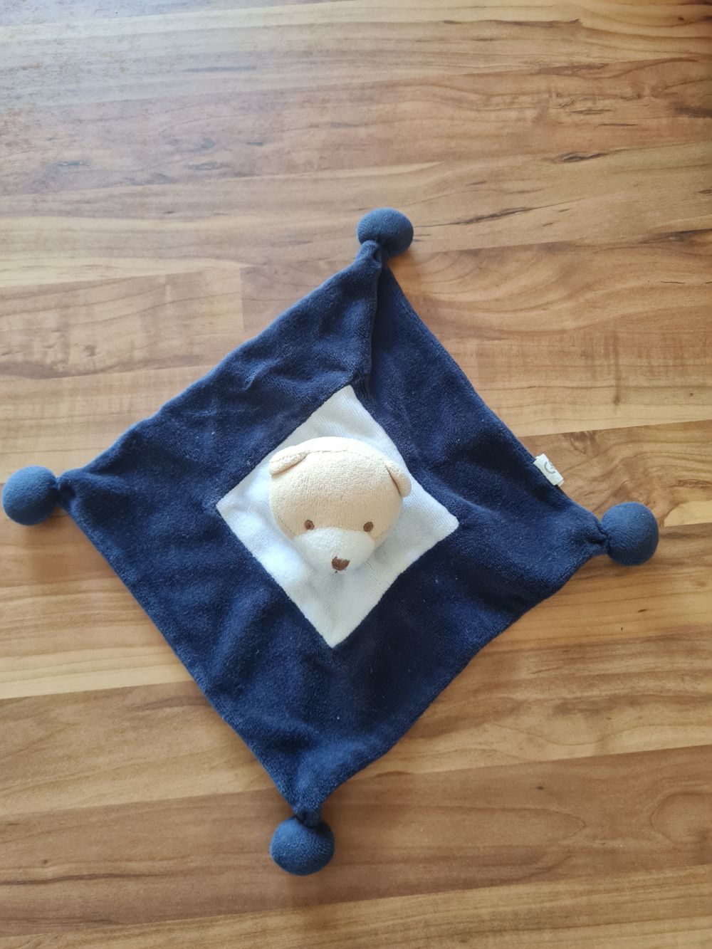 Kuscheltuch "Bär", Secondhand