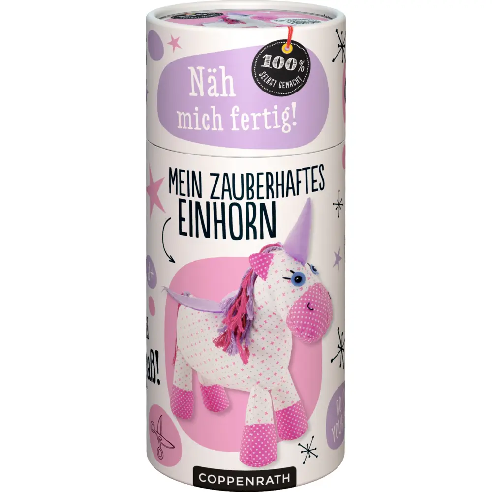 100 % selbst gemacht - Näh mich fertig! Mein zauberhaftes Einhorn, Neuware