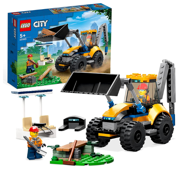LEGO City 60385, Radlader, Neuware (EOL)