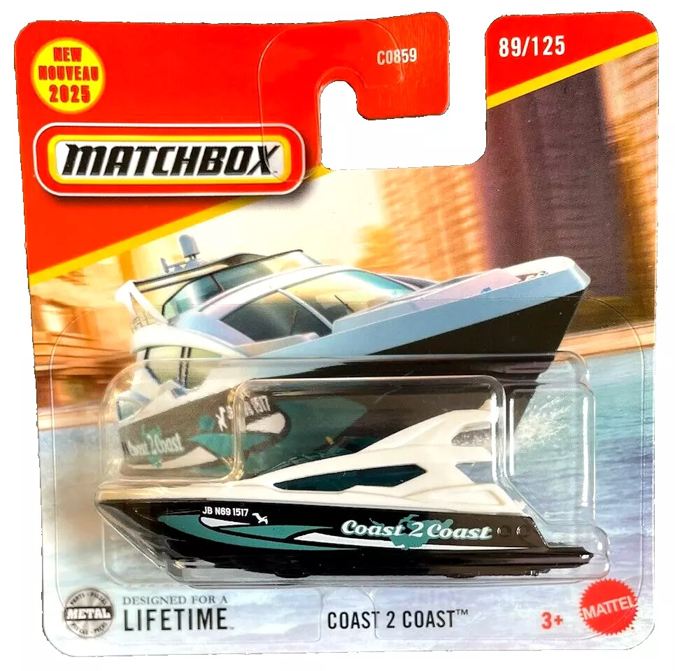 Matchbox Coast 2 Coast 89/125 2025 1:64 Modell, Neuware