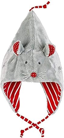 Die Spiegelburg 11736 Mütze Mäuschen BabyGlück, ca. Gr. 42-46, Neuware mit Etikett