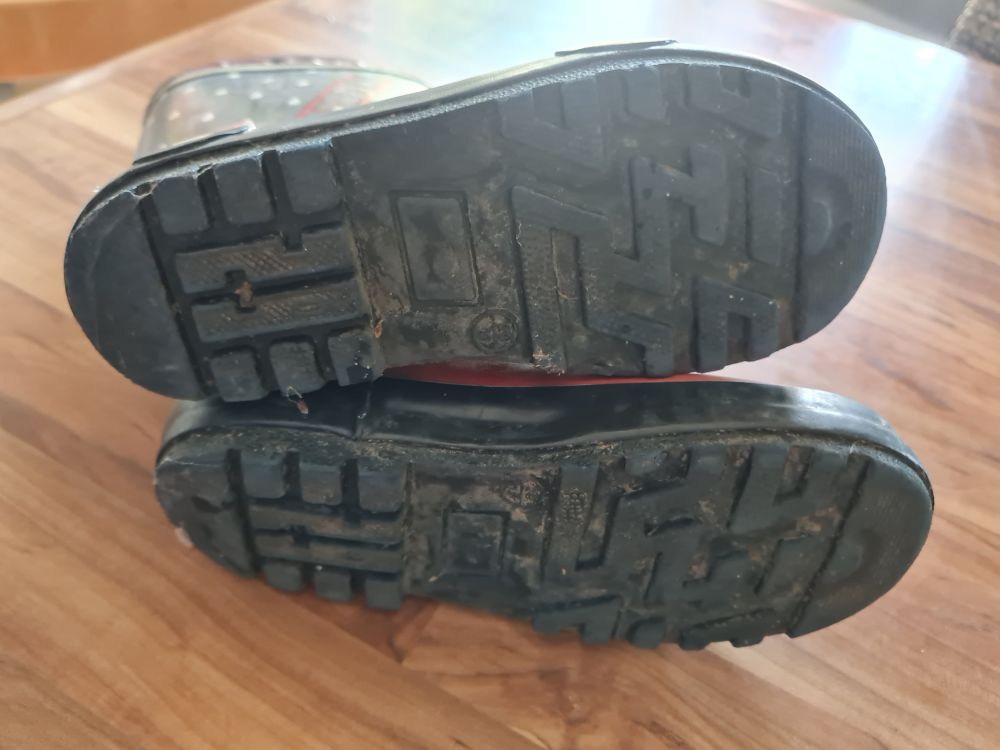 Gummistiefel "Feuerwehr", Gr. 29, Secondhand