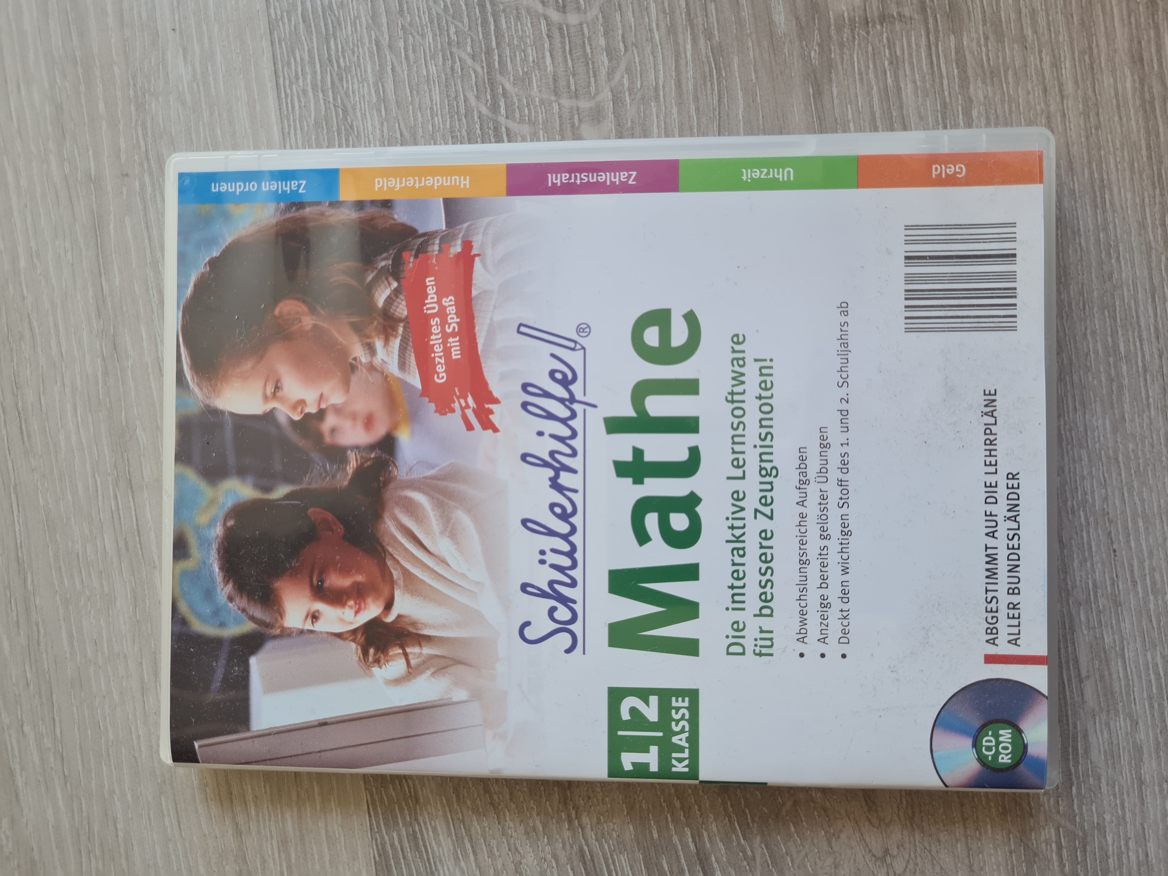 Schülerhilfe Mathe 1./2. Klasse, CD-ROM