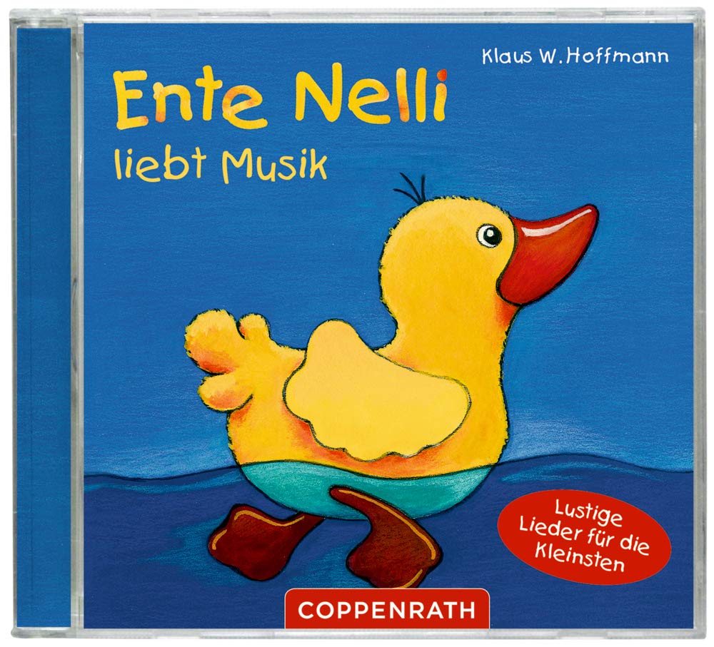 Ente Nelli liebt Musik: Lustige Lieder für die Kleinsten, Audio CD, Neuware
