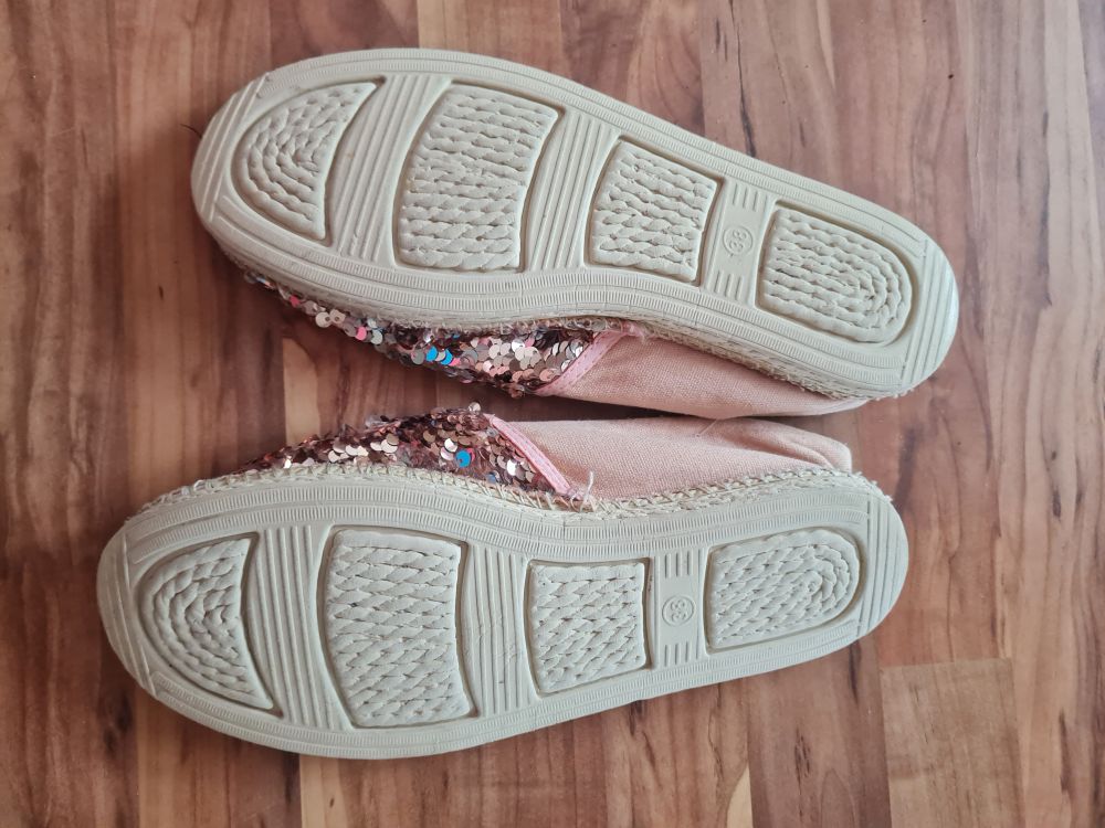 Espadrilles, Gr. 38, Secondhand