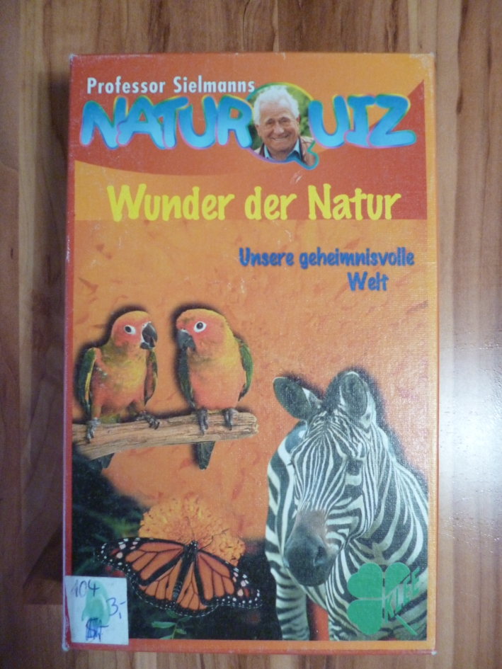 Professor Sielmanns Naturquiz: Wunder der Natur
