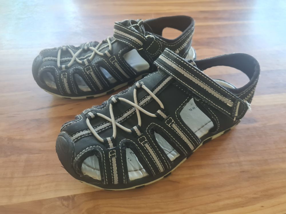 Sandalen, Gr. 36, Secondhand