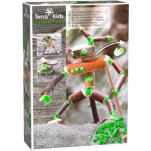 HABA Terra Kids Connectors - Konstruktions-Set Figuren, Neuware