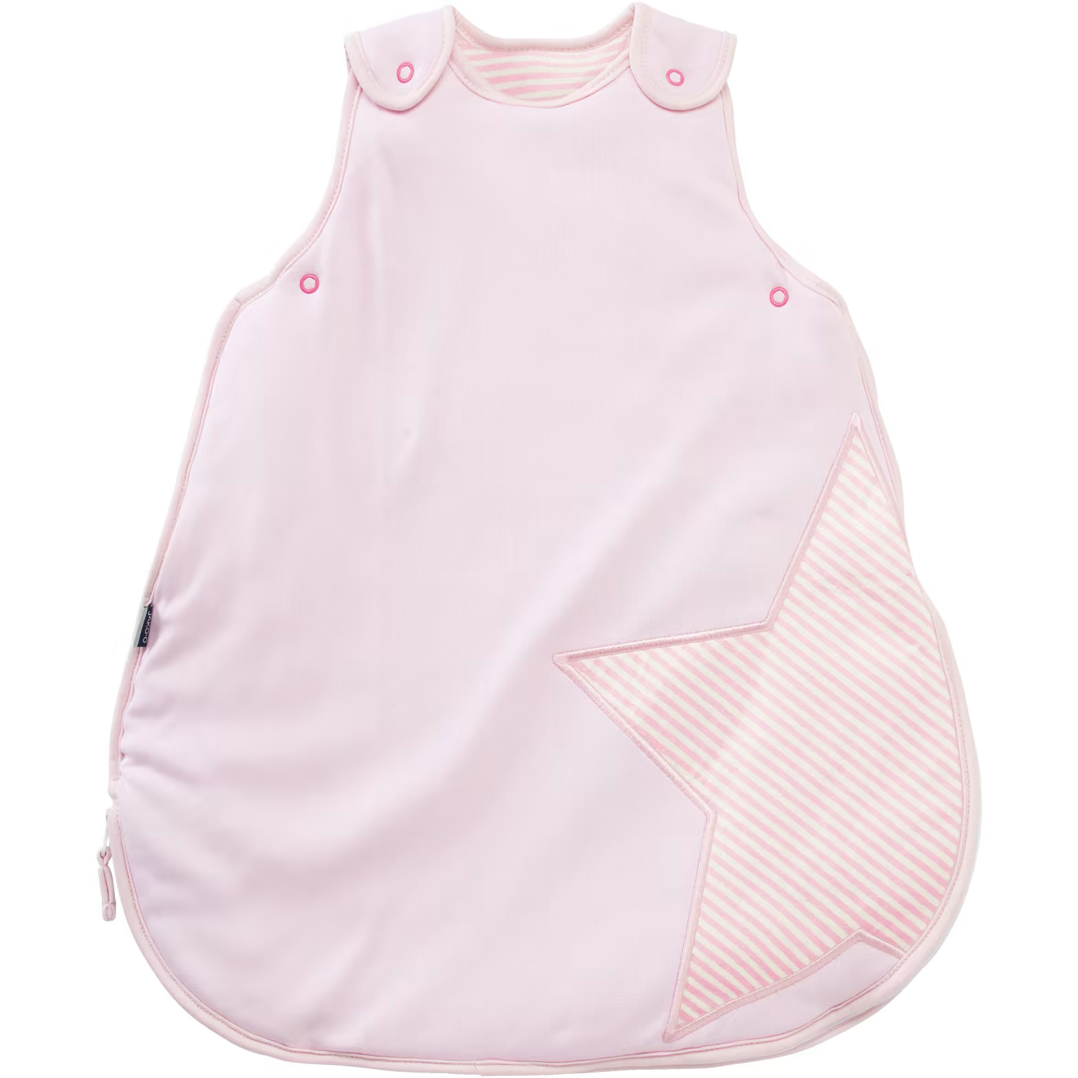 Jako-o Schlafsack "Rosa Stern", 50cm, Neuware mit Etikett