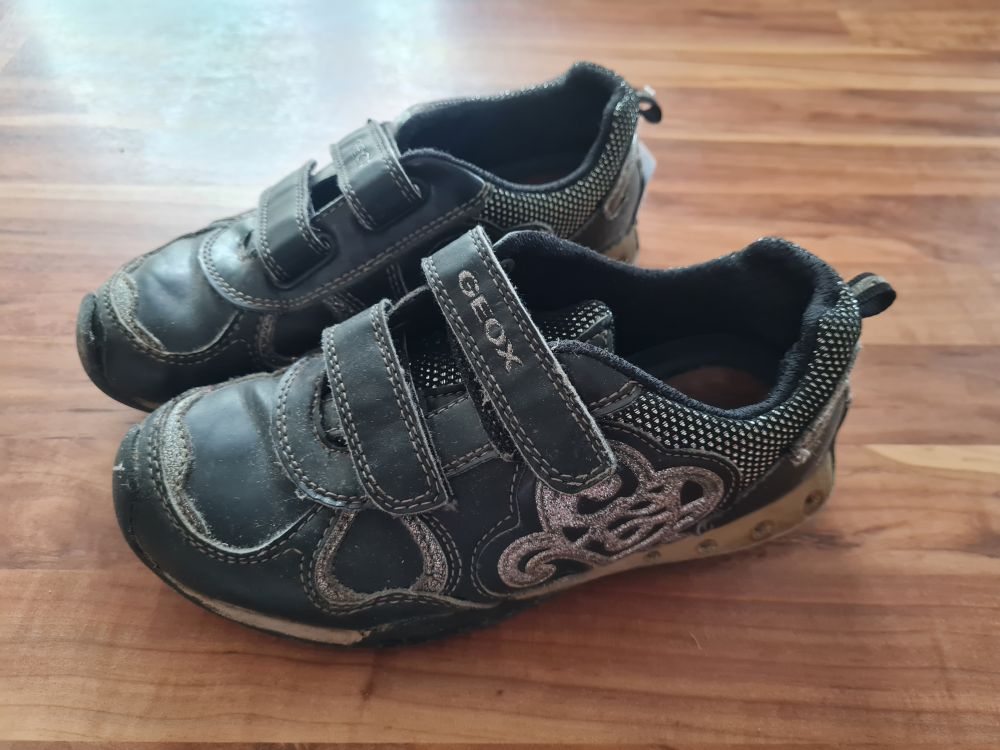 GEOX Schuhe für Mädchen, Gr. 33, Secondhand