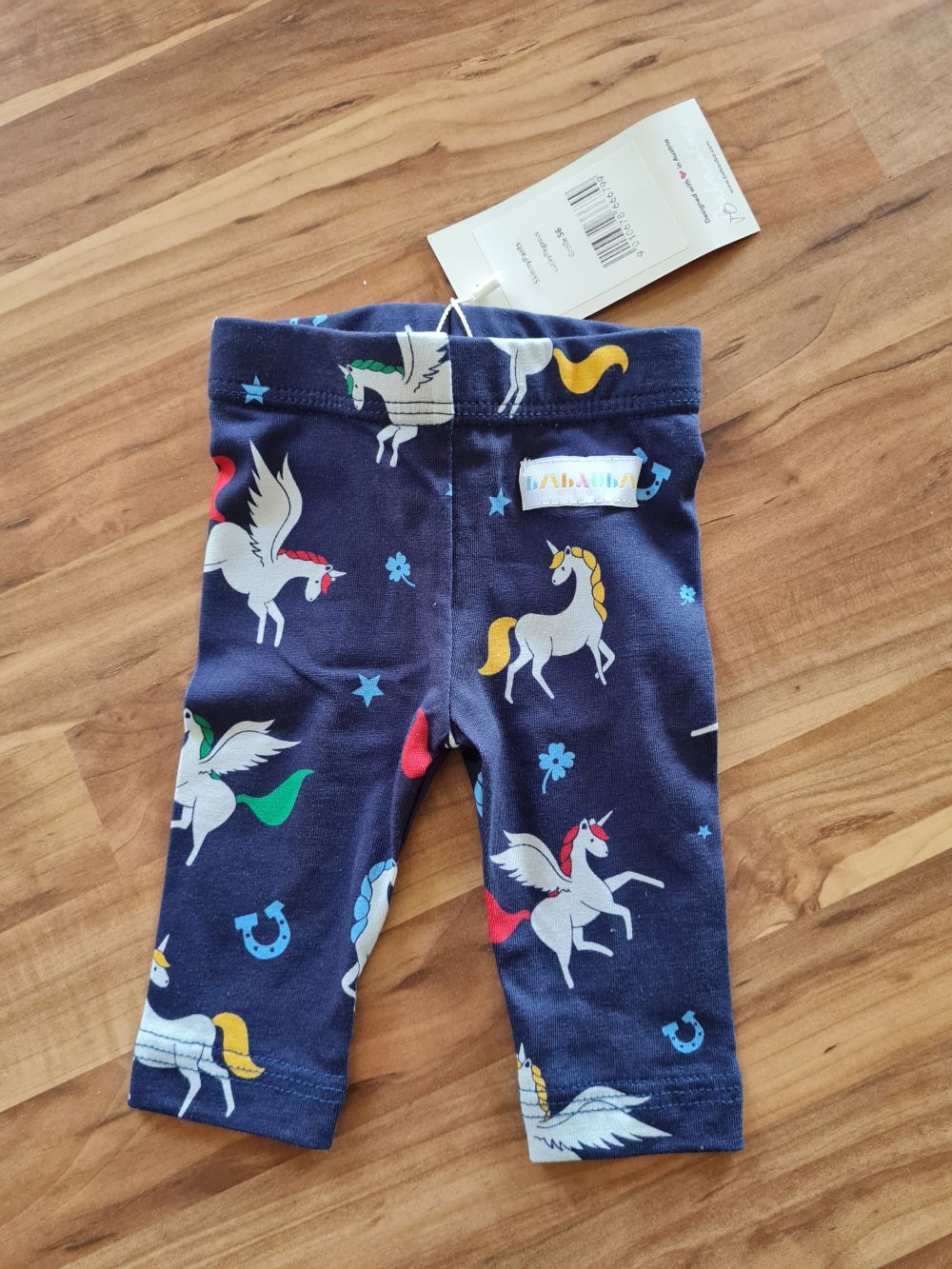 Babauba SkinnyPants "LuckyPegasus", Gr. 56, Neuware mit Etikett