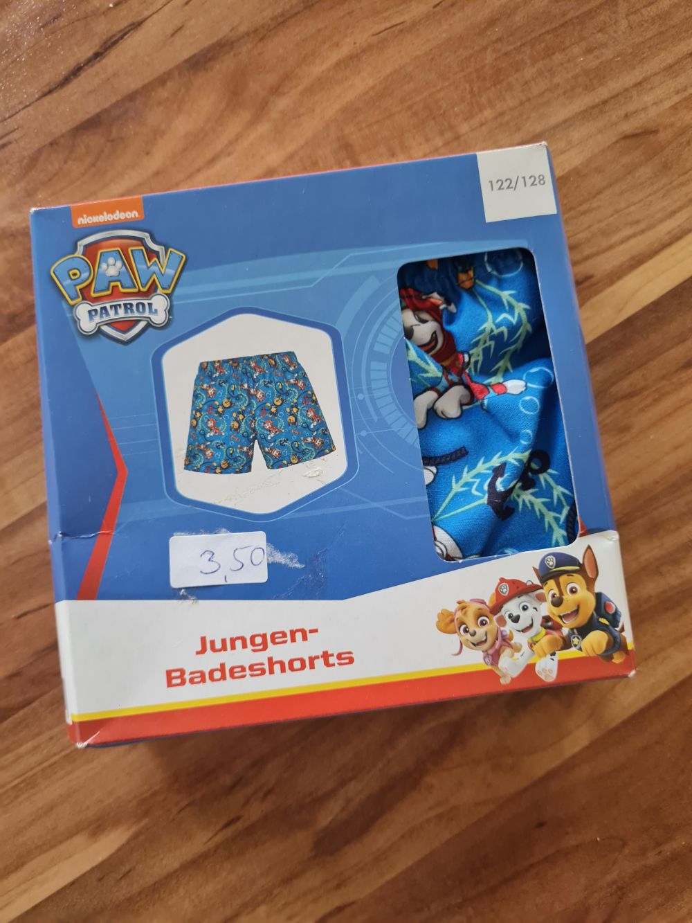 Jungen-Badeshorts "Paw Patrol", Gr. 128, Neuware
