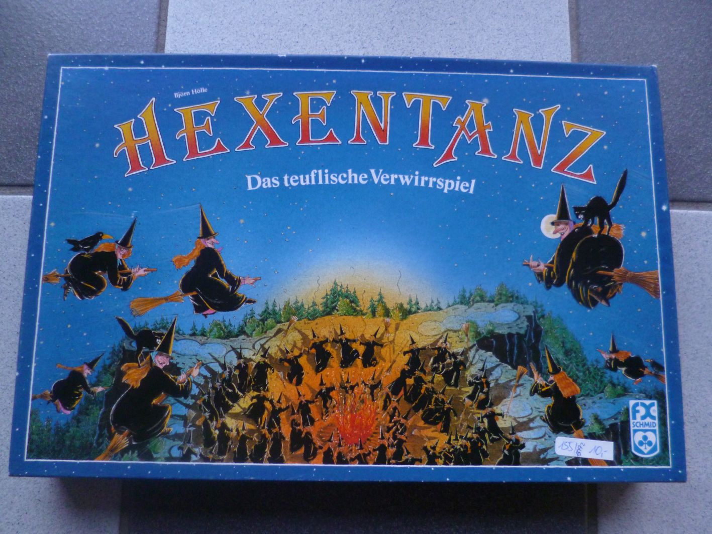 Hexentanz - Das teuflische Verwirrspiel