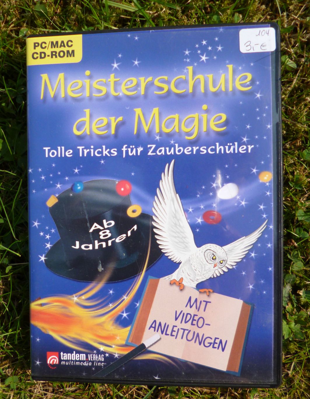 CD-ROM Meisterschule der Magie - Tolle Tricks für Zauberschüler