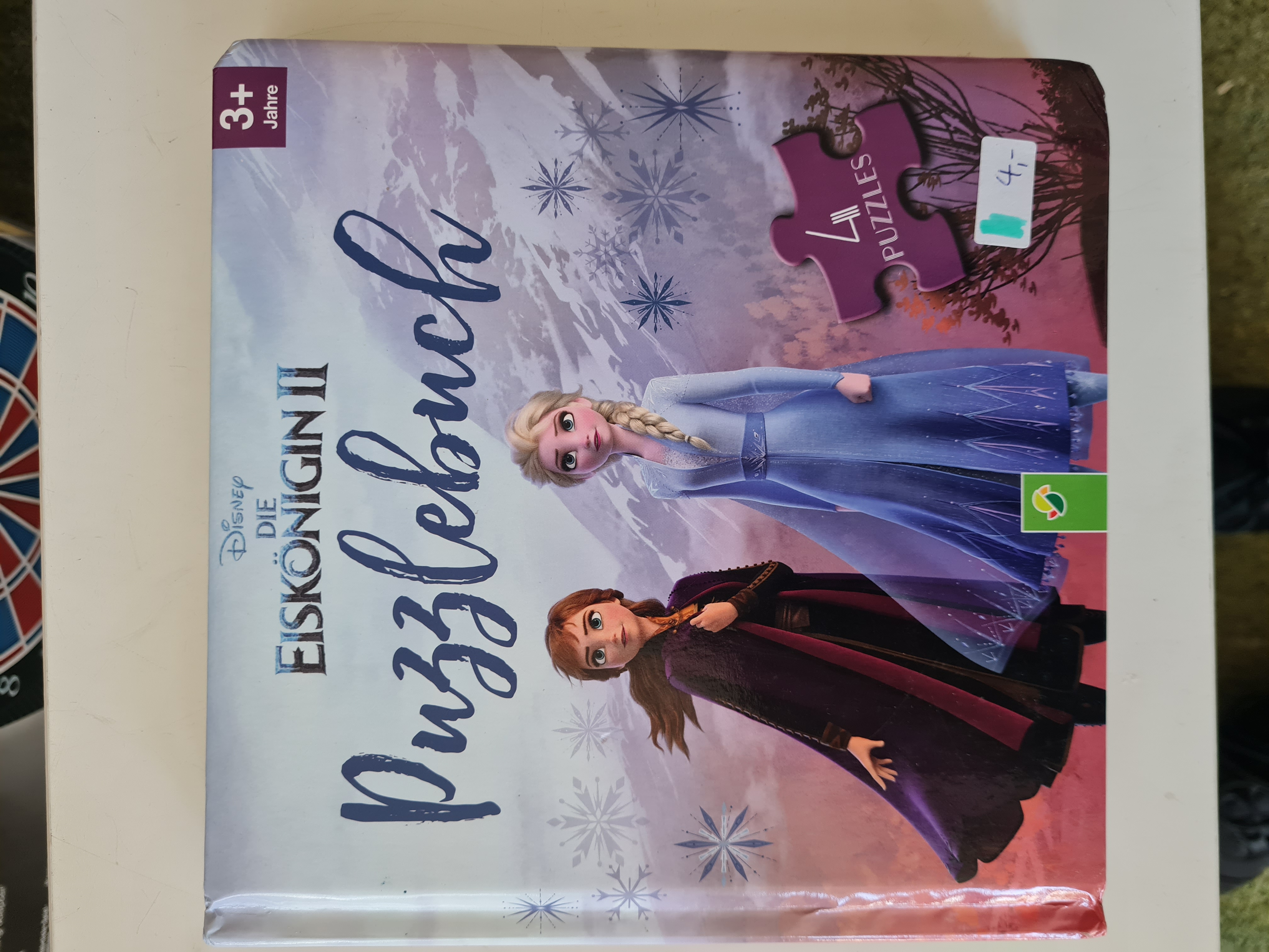 Disney Die Eiskönigin II Puzzlebuch, Gebundene Ausgabe, Neuware