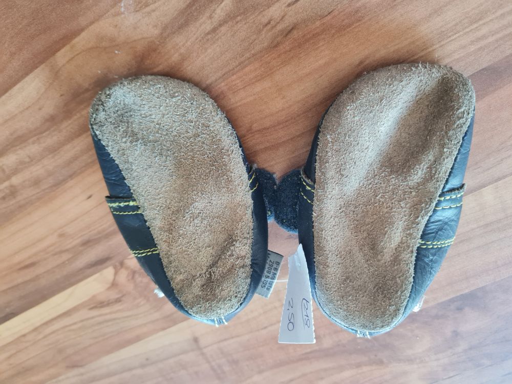 Krabbelschuhe, 0-6 Monate, Secondhand