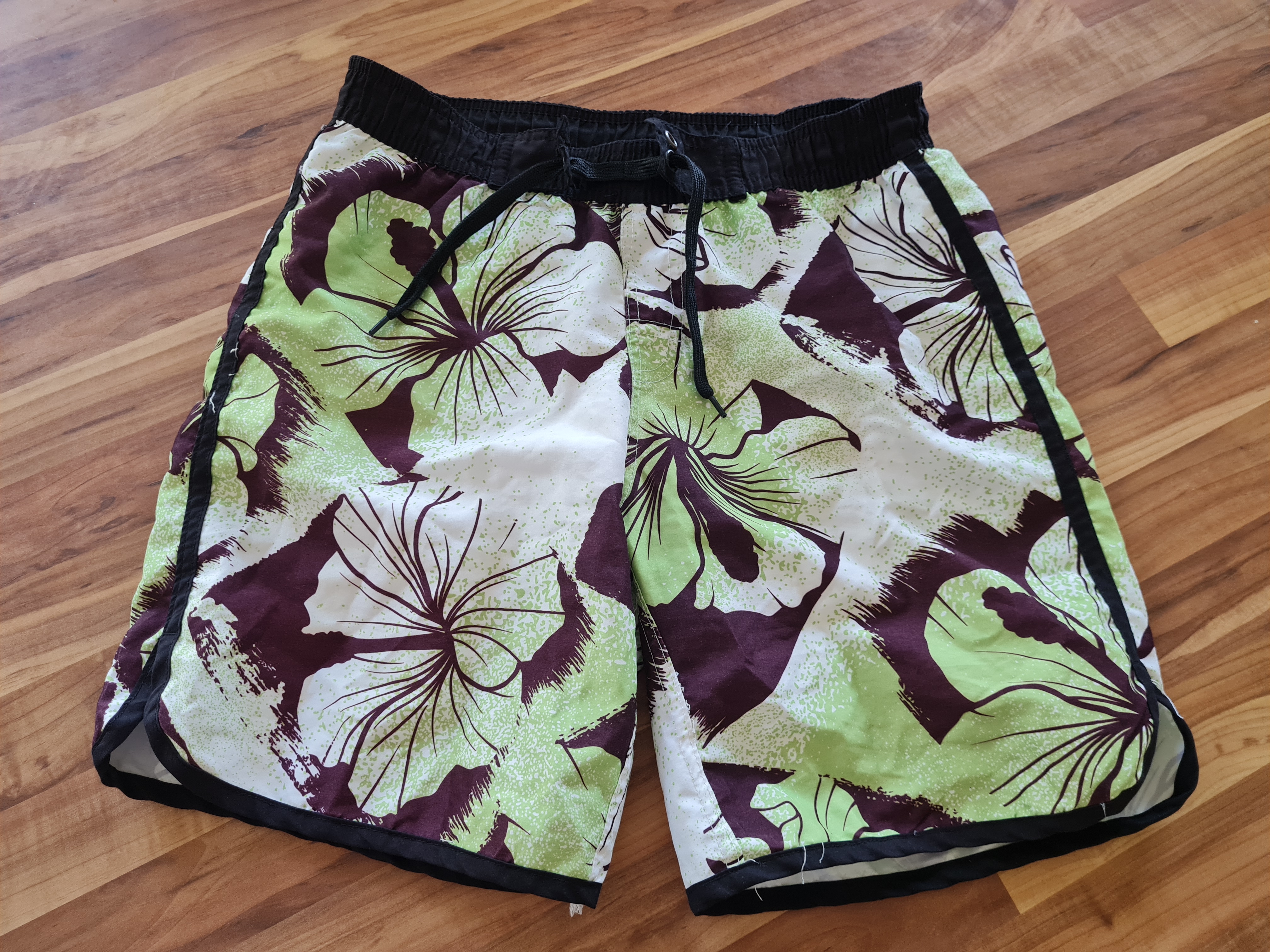 S&R Badehose Gr. 152, Secondhand