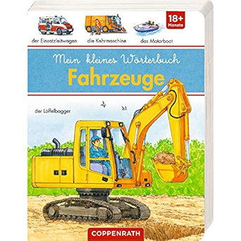 Mein kleines Wörterbuch: Fahrzeuge, Neuware