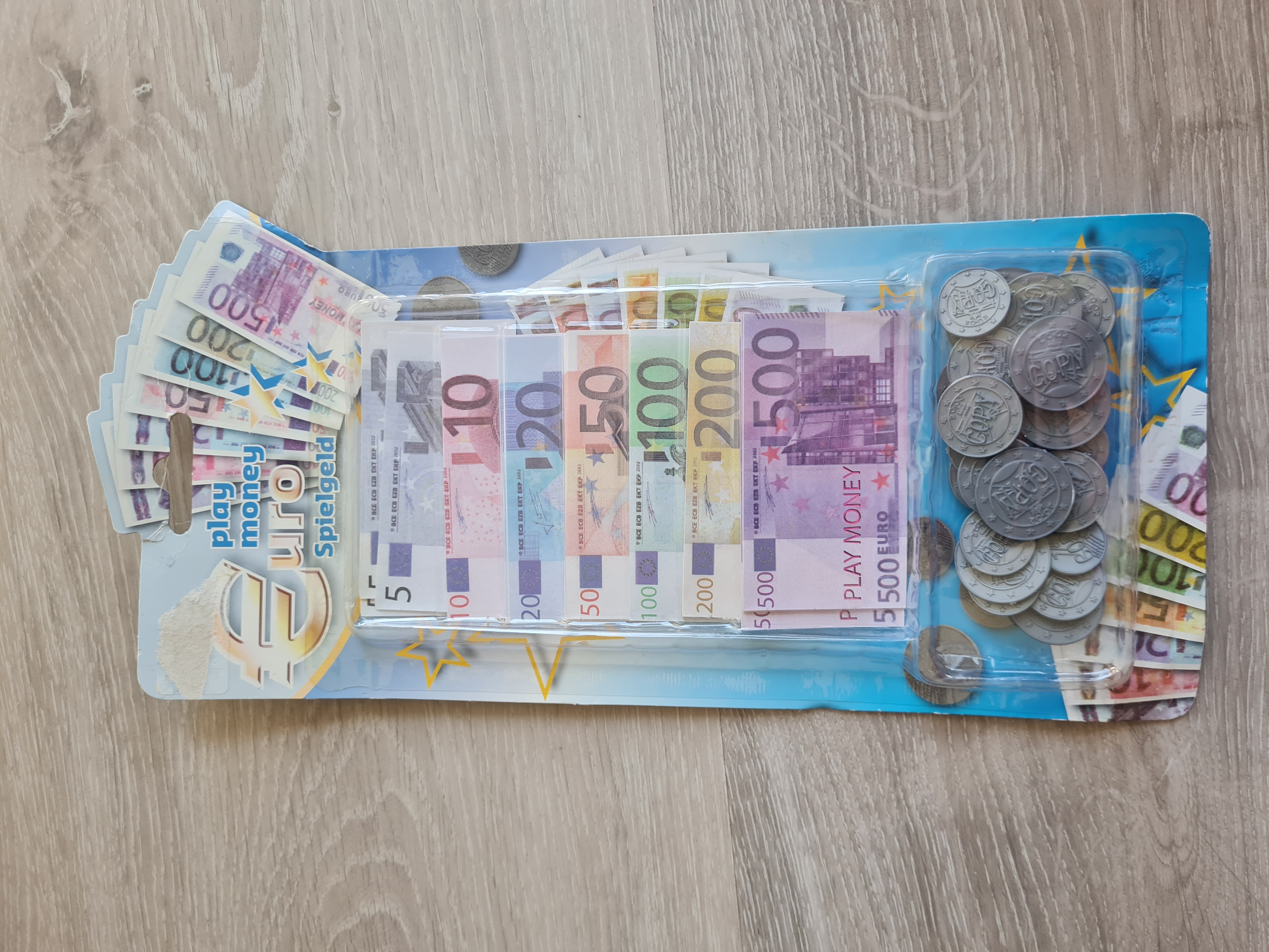 Spielgeld, Neuware