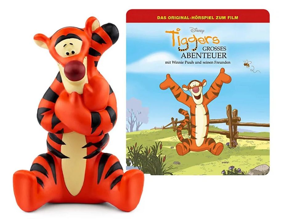Tonies Content-Tonie Disney Tiggers grosses Abenteuer mit Winnie Puuh und seinen Freunden, Neuware