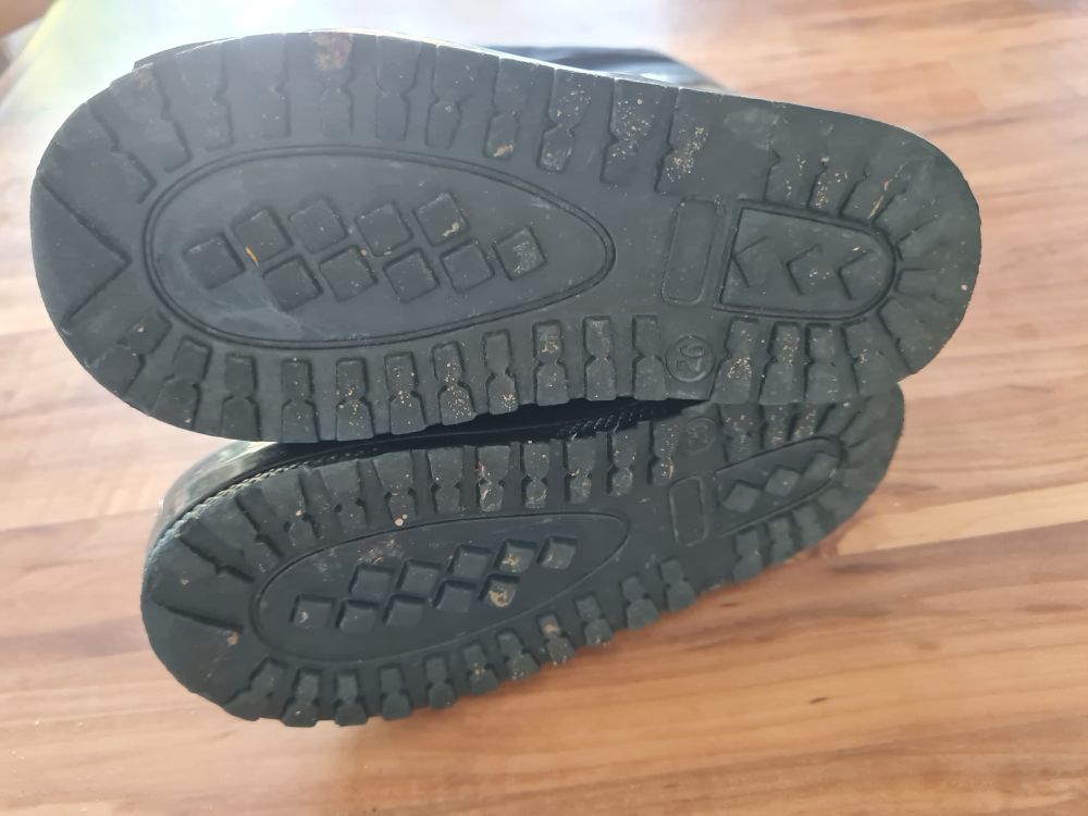 Beck Gummistiefel, Gr. 26, Secondhand