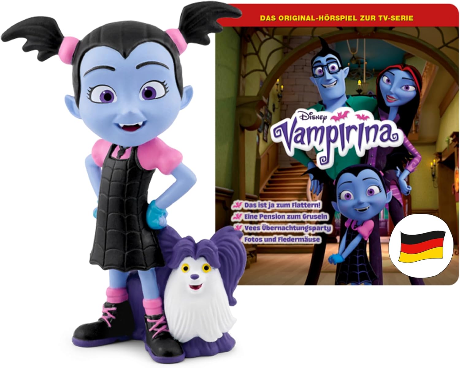 Tonies Content-Tonie Vampirina – Das ist ja zum Flattern & DREI weitere Geschichten, Neuware