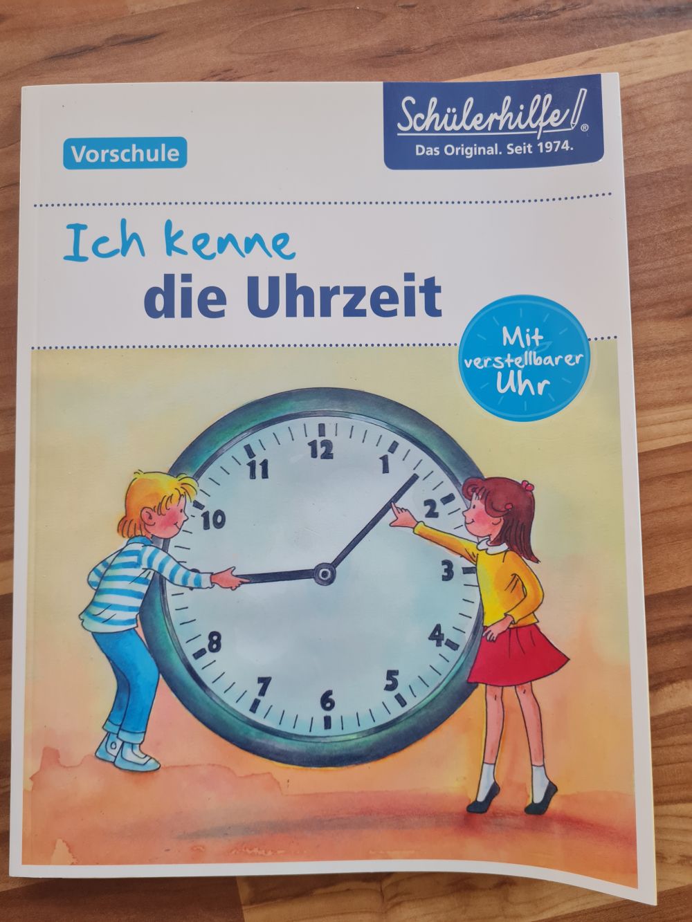 Schülerhilfe Vorschule - Ich kenne die Uhrzeit, Secondhand