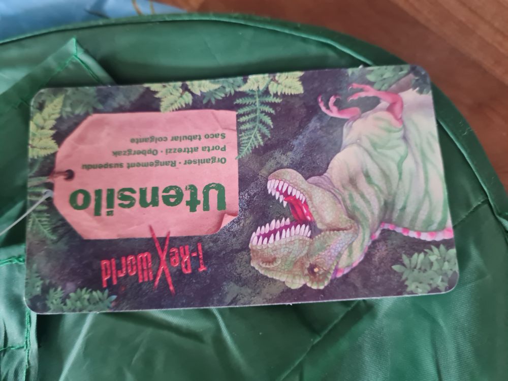 T-Rex World Utensilo, Neuware