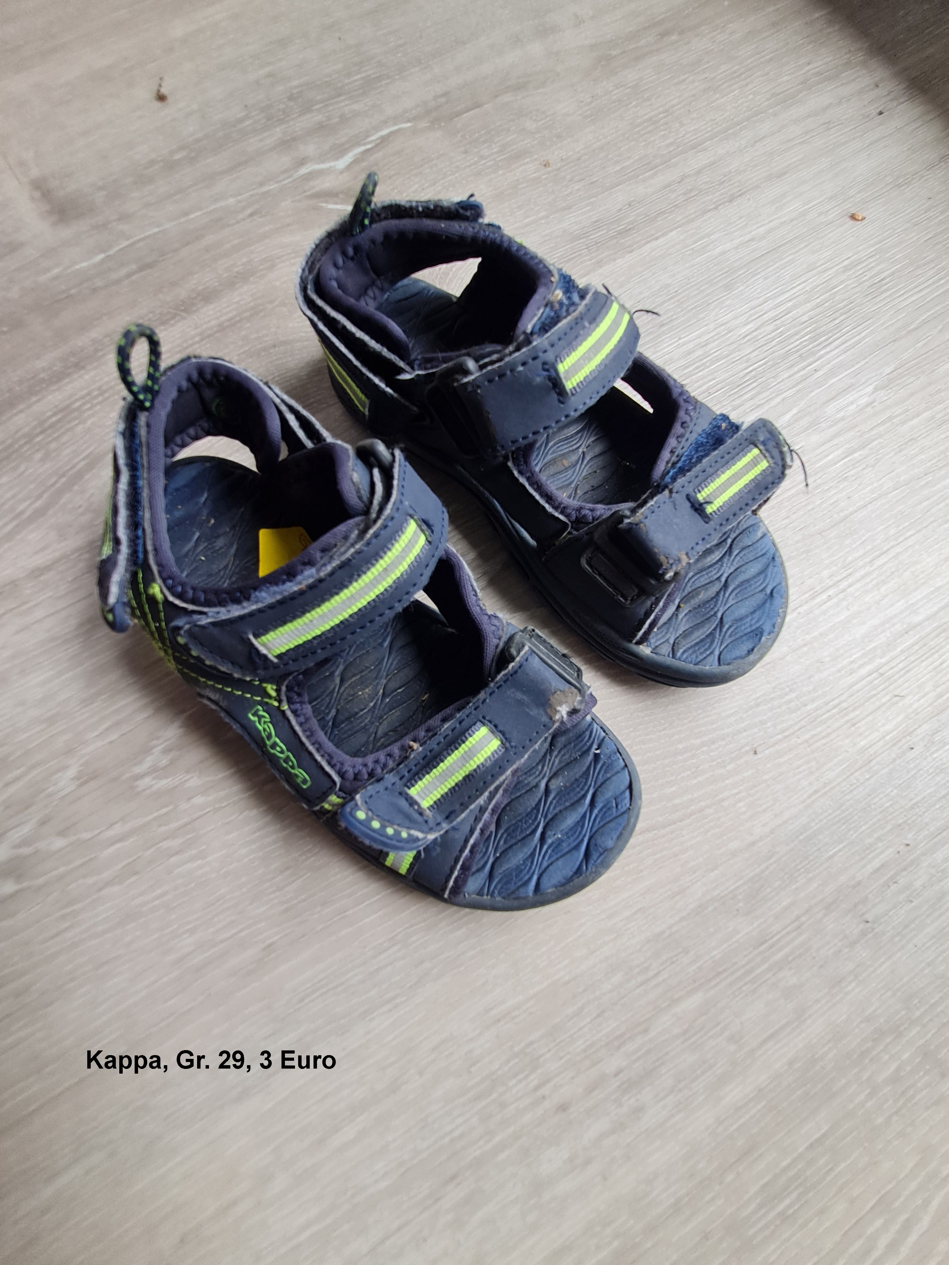 Kappa Sandalen, Gr. 29