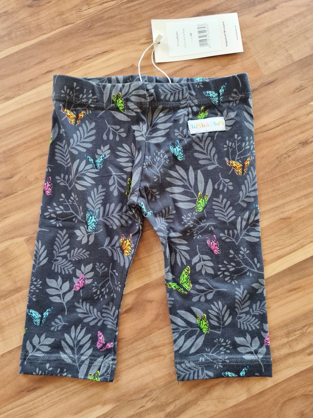 Babauba SkinnyPants "DreamyButterflies", Gr. 68, Neuware mit Etikett