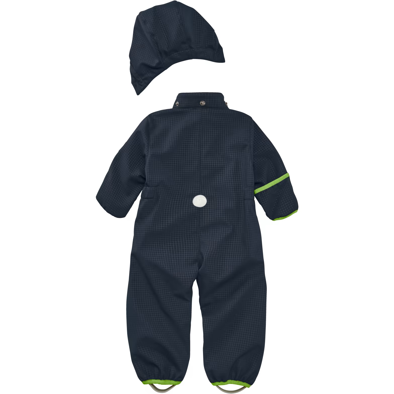 Jako-o Softshelloverall m. Microfleece, Marine, Gr. 56/62, Neuware mit Etikett