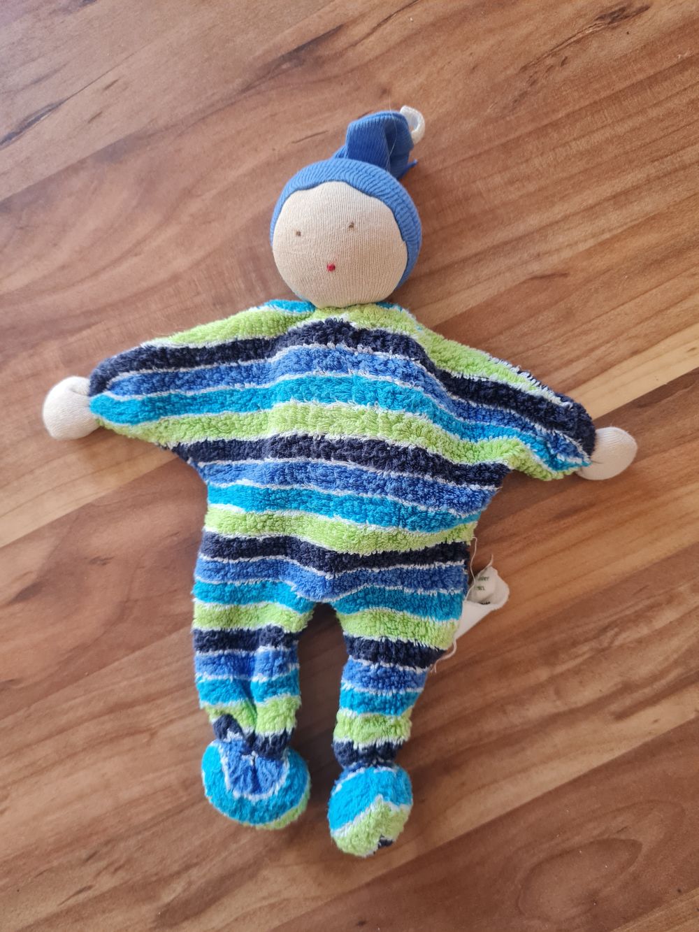Alana Schmusetuch Puppe, Wichtel - Waldorf Art, Secondhand