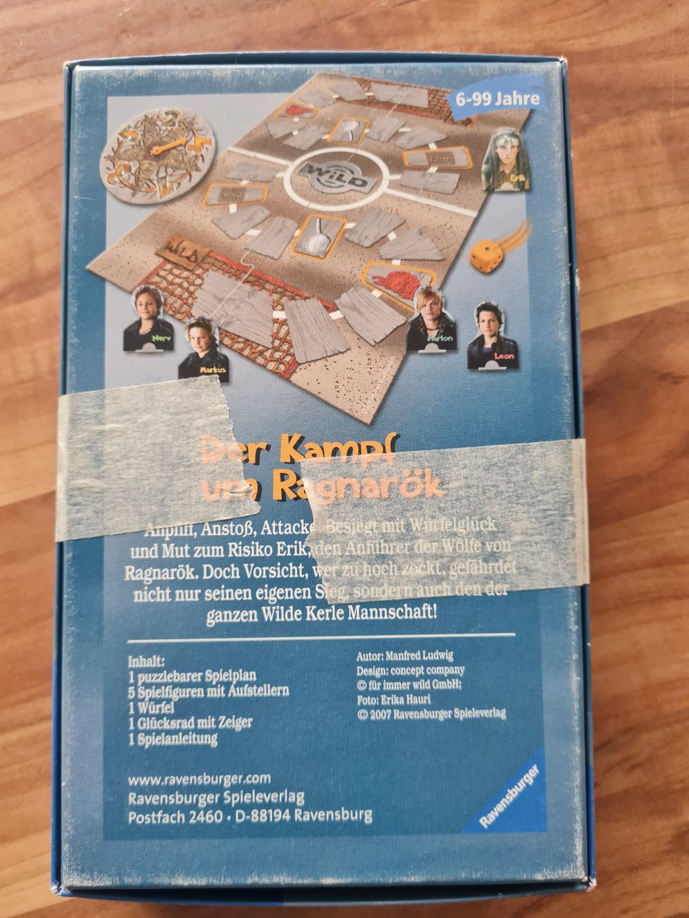 Die wilden Kerle - Der Kampf um Ragnarök, Secondhand