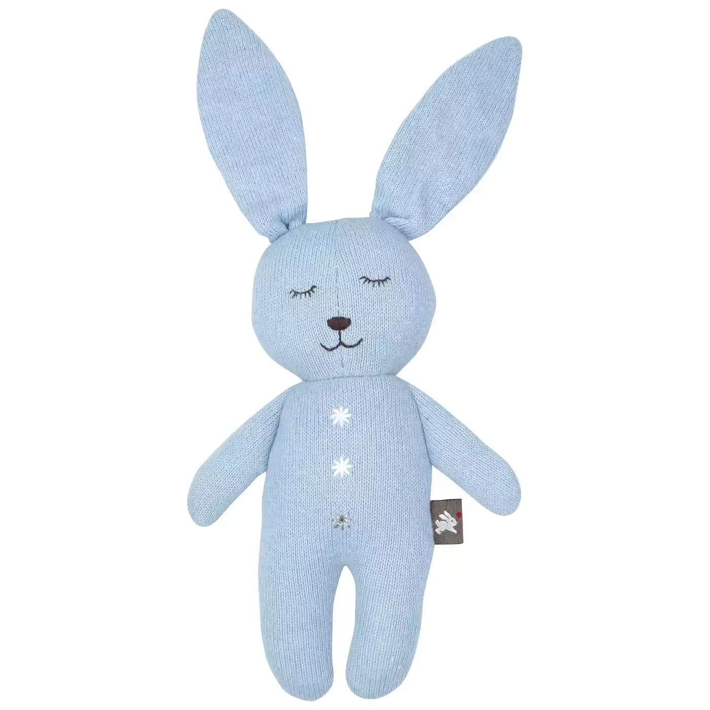 Die Spiegelburg - Kuschelhäschen hellblau - BabyGlück, Neuware