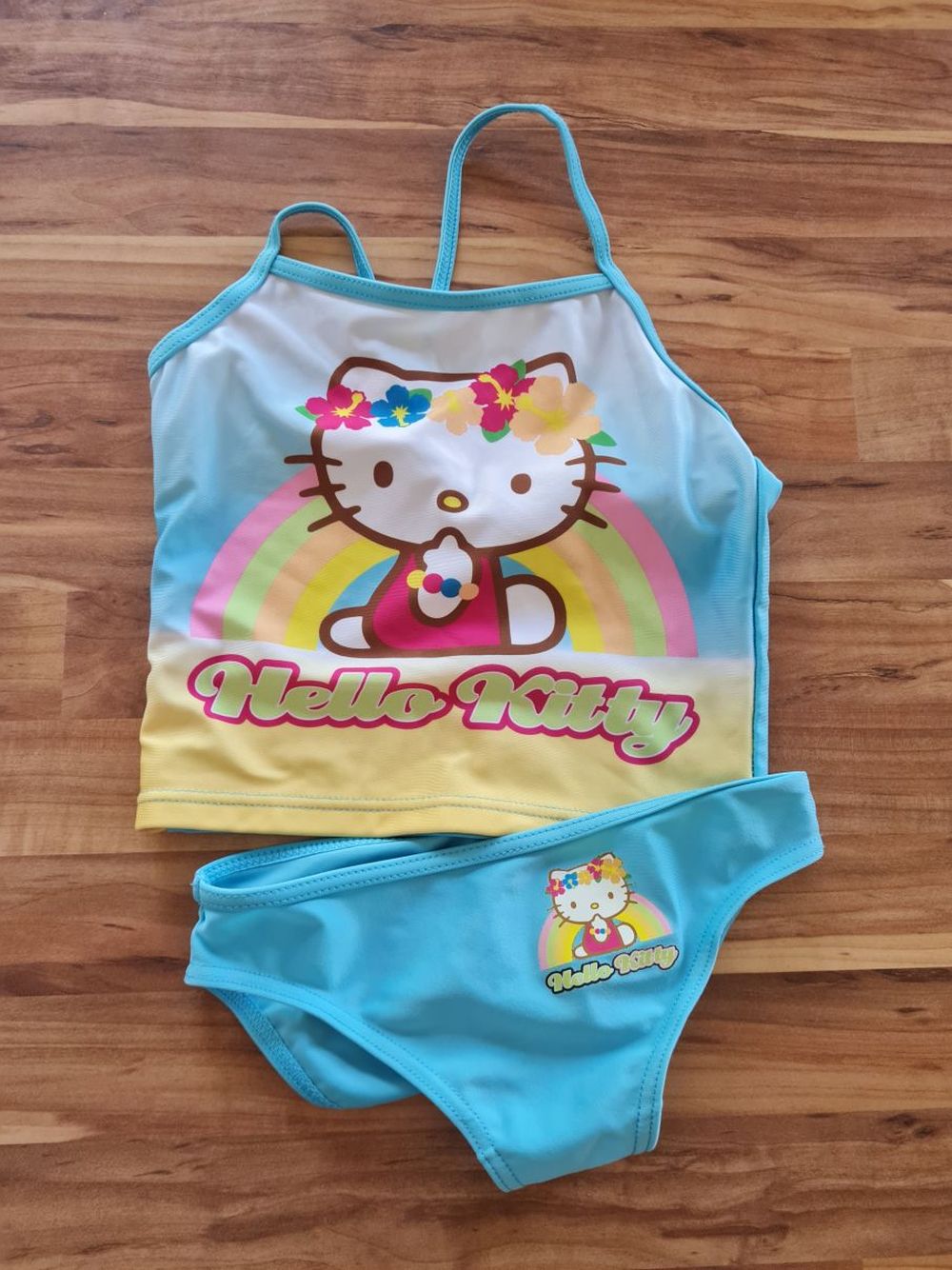 Tankini "Hello Kitty", Gr. 104/110, Secondhand