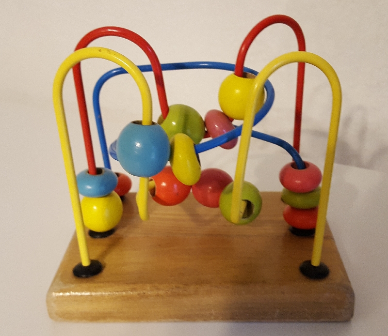 Kleine Motorikschleife, Secondhand