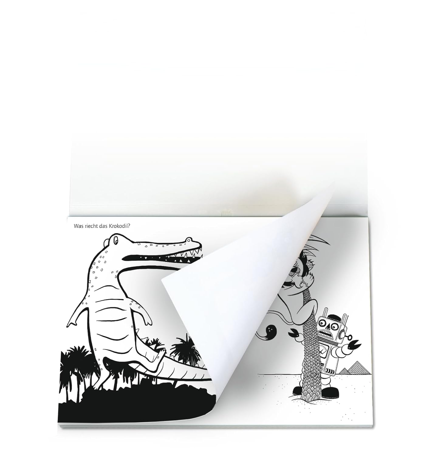Krickel-Krakel Malblock "Tiere", Neuware
