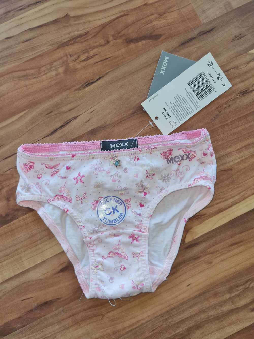 Mexx Mädchen-Slip Gr. 92, Neuware mit Etikett