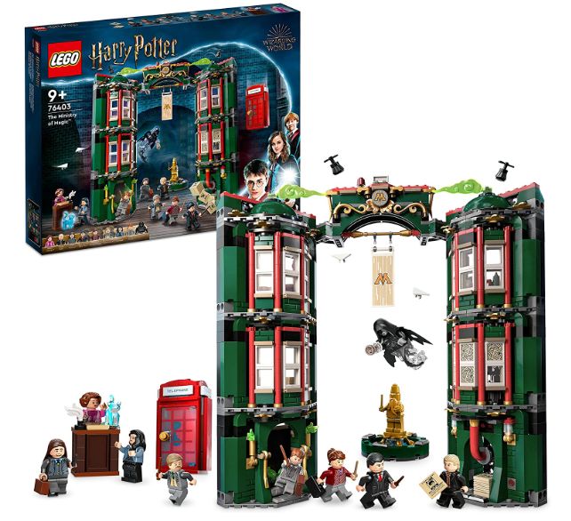 LEGO Harry Potter 76403 Zaubereiministerium, Neuware (EOL)