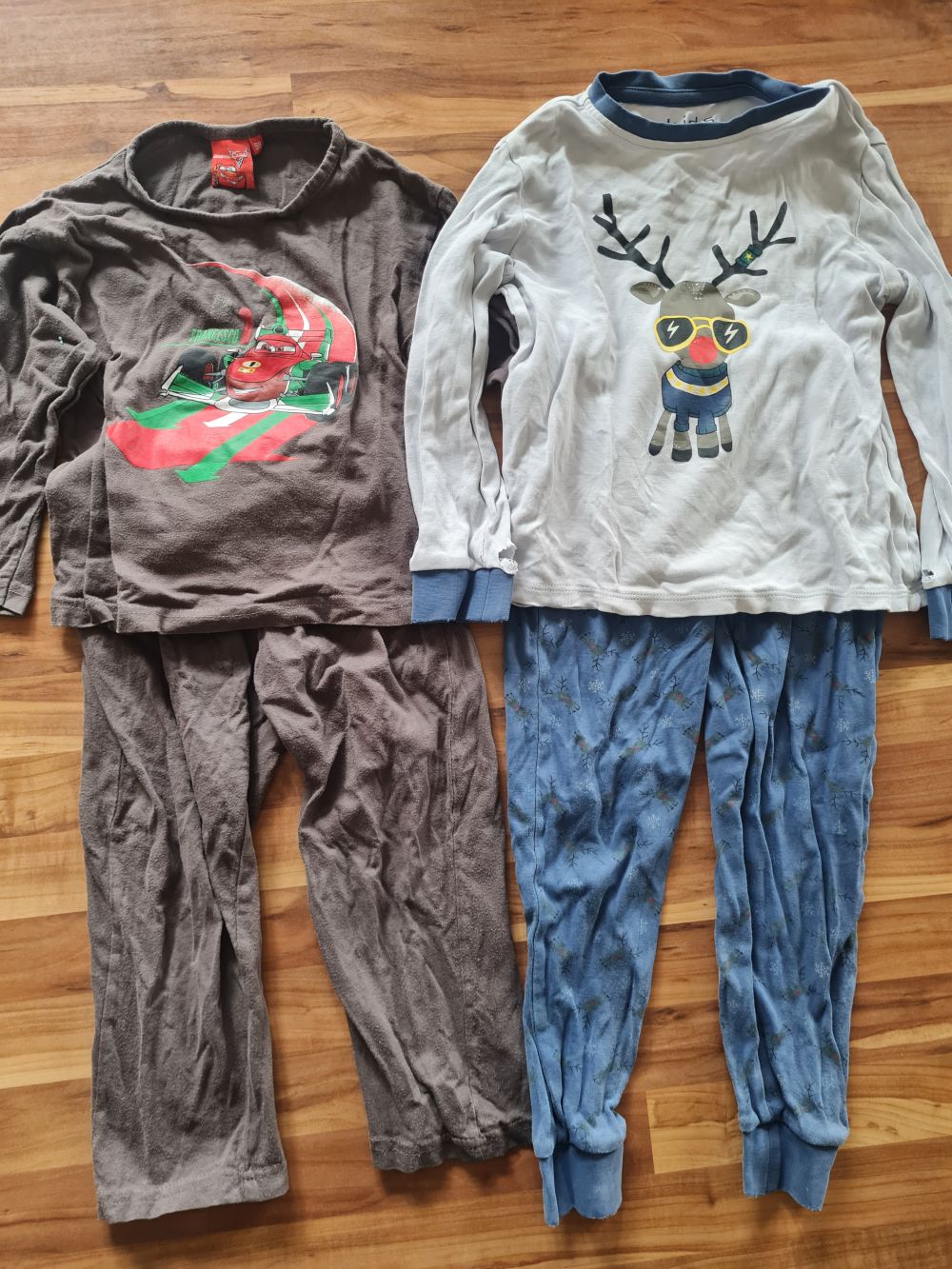 2 Schlafanzüge für Jungen, Gr. 98/104, Secondhand